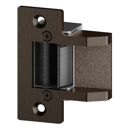 Trine Bronze, Dark Oxidized Satin Bronze Oil Rubbed, For Use With: 3000 Series Electric Strikes 3234X-375-24DC-10B